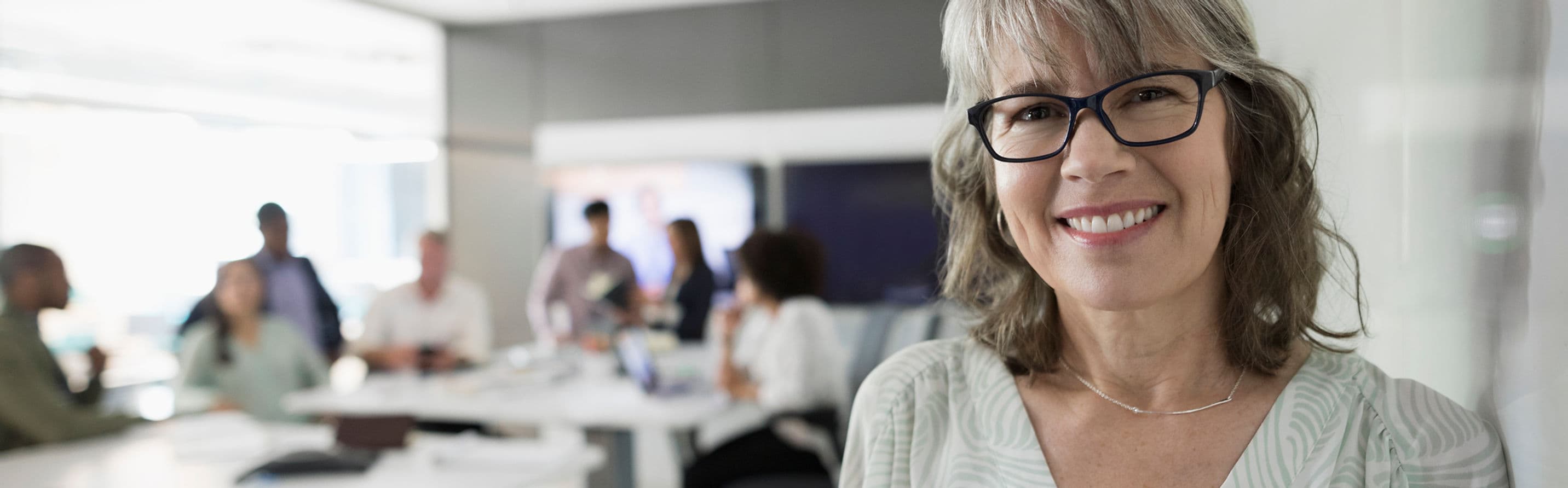 Senior Businesswoman